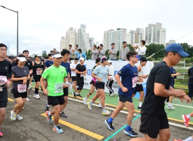 중랑구청장배 장미 마라톤대회11